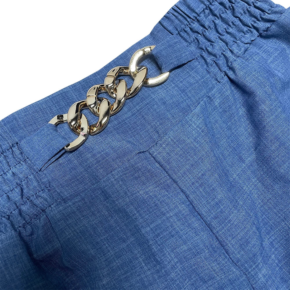 High Waist Wide Leg Denim Pants – Everyday Basic