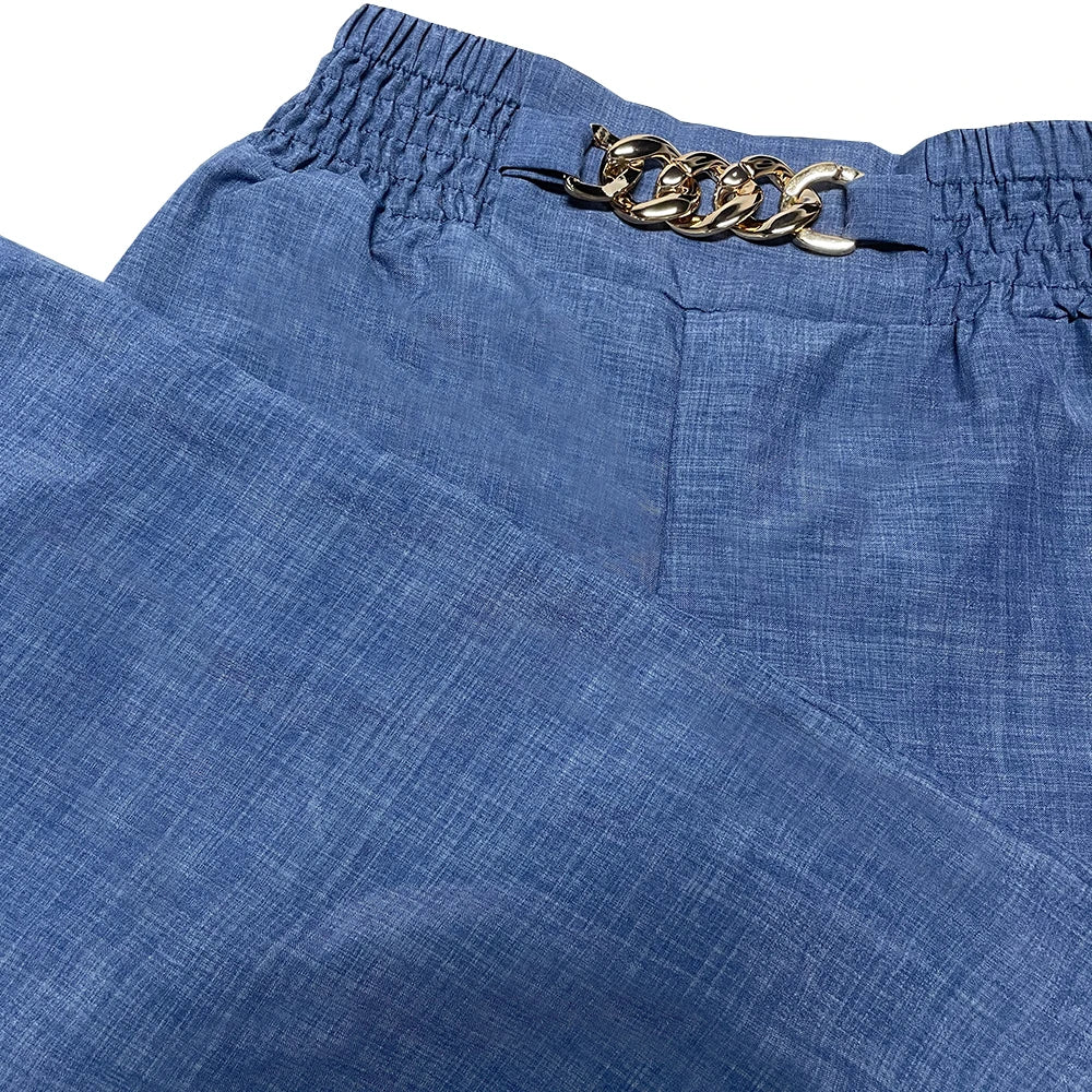 High Waist Wide Leg Denim Pants – Everyday Basic